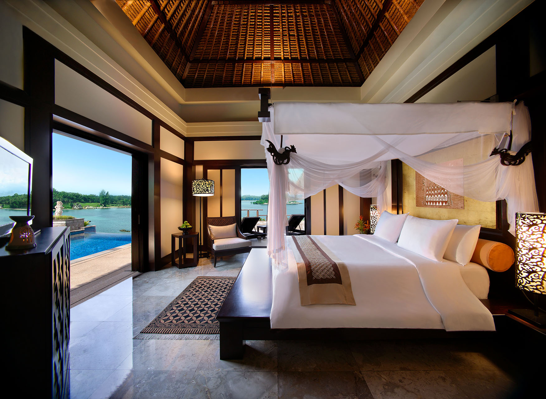 Oceanview Infinity Pool Banyan Tree Bintan